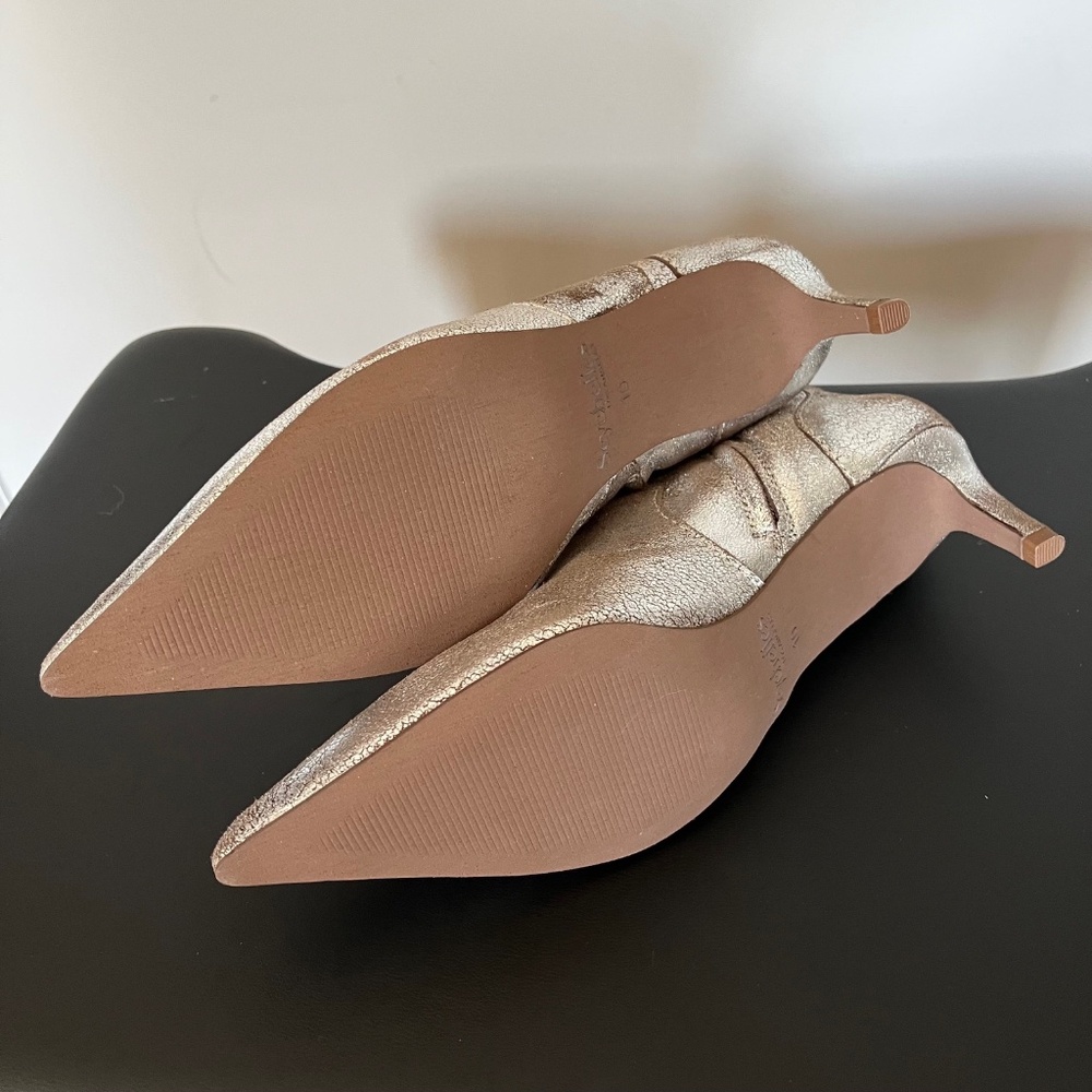 Seychelles Dallas Distressed Suede Pewter Boots Size 10 - Picture 2 of 3